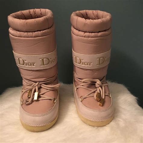 dior moon boots kids|Dior moonboots.